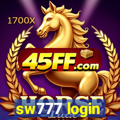 sw777 login